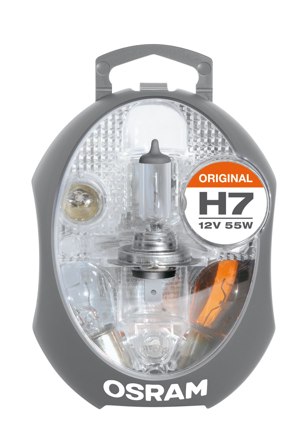 OSRAM CLK H7 ORIGINAL Sortiment, Glühlampen